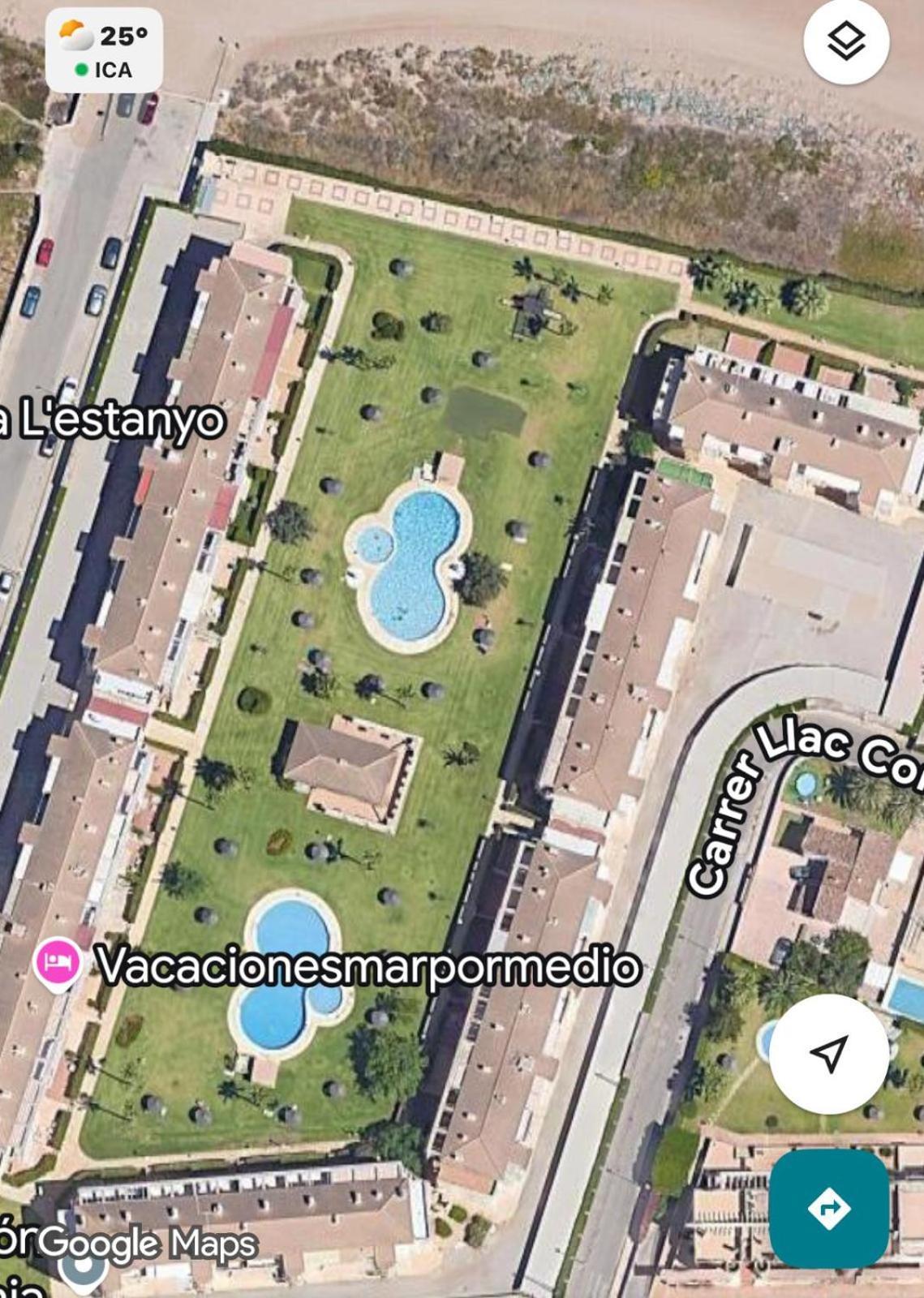 Atico En Urb Bahia De Denia De Vacaciones Mar Por Medio Lägenhet Exteriör bild